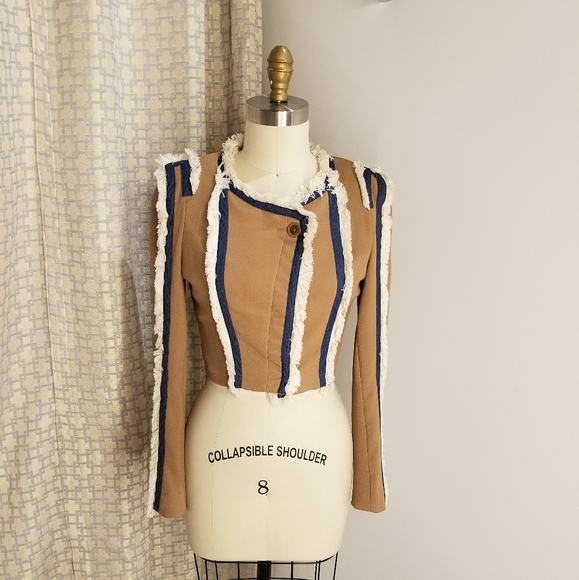 Cropped Jacket - Picture 2 of 5